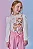 Blusa em Malha Comfy Infanti Infantil Menina - Imagem 1