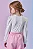 Blusa em Malha Comfy Infanti Infantil Menina - Imagem 2