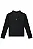 Blusa em Canelado Liz Preto Infanti Infantil Menina - Imagem 1