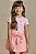Blusa em Malha Power Infanti Infantil Menina - Imagem 1