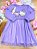 Vestido Infantil com Tule da Hello Kitty Momi - Imagem 1