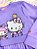 Vestido Infantil com Tule da Hello Kitty Momi - Imagem 5