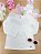 Blusa Manga Longa Branco Up Baby - Imagem 1