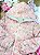 Jaqueta Reversível em Nylon e Pelo Carneirinho Dublado Infanti Bebê Menina - Imagem 2