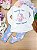 Conjunto de Blusa Alongada em Cotton e Calça Legging em Molecotton Infanti Infantil Menina - Imagem 1