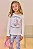 Conjunto de Blusa Alongada em Cotton e Calça Legging em Molecotton Infanti Infantil Menina - Imagem 5