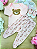 Conjunto Body com Culote Ursinhas Plush Upi Uli Day By Day - Imagem 1