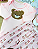 Conjunto Body com Culote Ursinhas Plush Upi Uli Day By Day - Imagem 2