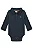 Body Polo em Piquet com Elastano Azul Marinho LucBoo Bebê Menino - Imagem 1