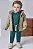 Jaqueta Puffer Reversivel em Nylon Mesclado e Forro em Malha Fresh LucBoo Bebê Menino - Imagem 4