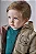 Jaqueta Puffer Reversivel em Nylon Mesclado e Forro em Malha Fresh LucBoo Bebê Menino - Imagem 1