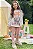 Conjunto de Blusão Over em Moletom Linho com Pelúcia e Calça Legging em Canelado Comfy Kukiê Infantil Menina - Imagem 1