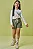 Conjunto de Blusa em Malha Power e Shorts em Soft Line Kukiê Infantil Menina - Imagem 1