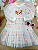 Vestido Ursinho Floquinhos Petit Cherie - Imagem 1