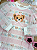 Vestido Ursinho Floquinhos Petit Cherie - Imagem 3