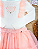 Conjunto Blusa Canelada e Saia com Shorts Embutido em Tule Poás Petit Cherie - Imagem 4
