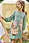 Vestido em Malha Textura (acompanha Bolsa) Kukiê Infantil Menina - Imagem 4