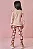 Conjunto de Blusa Alongada em Cotton e Calça Legging em Malha Power Kukiê Infantil Menina - Imagem 2