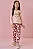 Conjunto de Blusa Alongada em Cotton e Calça Legging em Malha Power Kukiê Infantil Menina - Imagem 1