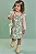 Conjunto de Blusa em Cotton e Salopete em Moletom com Pelúcia Kukiê Bebê Menina - Imagem 1