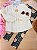 Conjunto de Bata em Linho e Calça Legging em Molecotton Kukiê Infantil Menina - Imagem 1