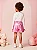 Conjunto Infantil Menina Blusa Hello Kitty e Short Momi - Imagem 4