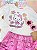 Conjunto Infantil Menina Blusa Hello Kitty e Short Momi - Imagem 2