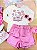 Conjunto Infantil Menina Blusa Hello Kitty e Short Momi - Imagem 1