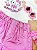 Conjunto Infantil Menina Blusa Hello Kitty e Short Momi - Imagem 5