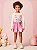 Conjunto Infantil Menina Blusa Hello Kitty e Short Momi - Imagem 3