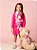 Vestido Infantil Pink da Daisy Duck Momi - Imagem 1
