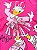 Vestido Infantil Pink da Daisy Duck Momi - Imagem 4