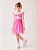 Vestido Infantil Menina Bimbi da Aurora Disney com Tule de Brilho - Imagem 3