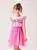 Vestido Infantil Menina Bimbi da Aurora Disney com Tule de Brilho - Imagem 2
