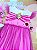 Vestido Infantil Menina Bimbi da Aurora Disney com Tule de Brilho - Imagem 5