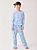 Conjunto Pijama Infantil Menina Bimbi de Suede com Unicórnios - Imagem 1