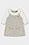 Vestido em Malha Tweed e Suedine Up Baby - Imagem 1