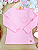 Blusa Manga Longa em Ribana Canelada Rosa Up Baby - Imagem 1