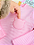 Blusa Manga Longa em Ribana Canelada Rosa Up Baby - Imagem 2