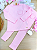 Blusa Manga Longa em Ribana Canelada Rosa Up Baby - Imagem 4