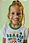 Camiseta em Meia Malha Algodão Prime com Ursinha Jogadora Pronta Para Conquistar O Hexa Pelo Brasil. Une Fofura e Conforto Para Torcer com Alegria. Kukiê Infantil Menina - Imagem 3