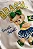 Blusa em Meia Malha Algodão Prime Conforto Para Vibrar Pelo Brasil! Estampa com a Ursinha Da Torcida Infanti Laço Aplicado e Detalhes em Strass. Infanti Infantil Menina - Imagem 2