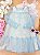 Vestido Jacquard com Tule Inverno Petit Cherie - Imagem 1