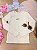 Blusa Off White Inverno 002 Petit Cherie - Imagem 1