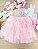 Saia em Tule com Elastano. Com Shorts Embutido Infanti Infantil Menina - Imagem 1