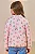 Jaqueta Puffer Reversível em Veludo com Elastano e Malha Comfy Infanti Infantil Menina - Imagem 2