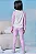 Conjunto de Pijama de Blusa e Calça em Malha Comfy Kukiê Infantil Menina - Imagem 2