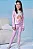 Conjunto de Pijama de Blusa e Calça em Malha Comfy Kukiê Infantil Menina - Imagem 1