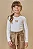 Blusa em Canelado Liz Infanti Infantil Menina - Imagem 4