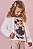 Casaqueto em Pelo Liso Off White Infanti Infantil Menina - Imagem 2
